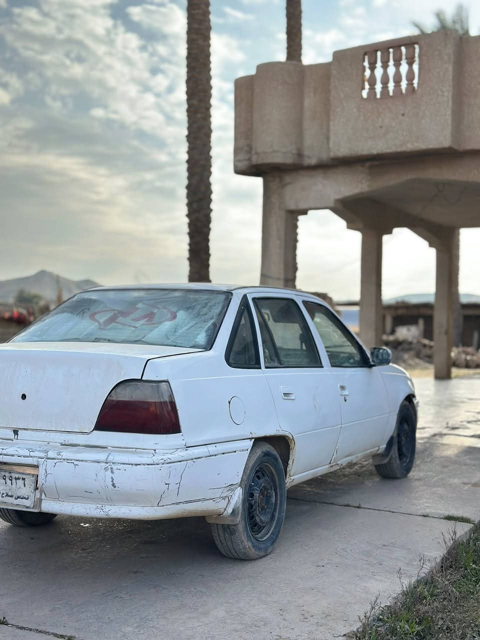 دايو موديل 1996رقم فحص صلاح الدين تحويل مباشر من راعيها
السياره محرك بيه تبخير رنكات 
السعر 15وبيها مجال  مكان بيجي البوطعمه 
***********
