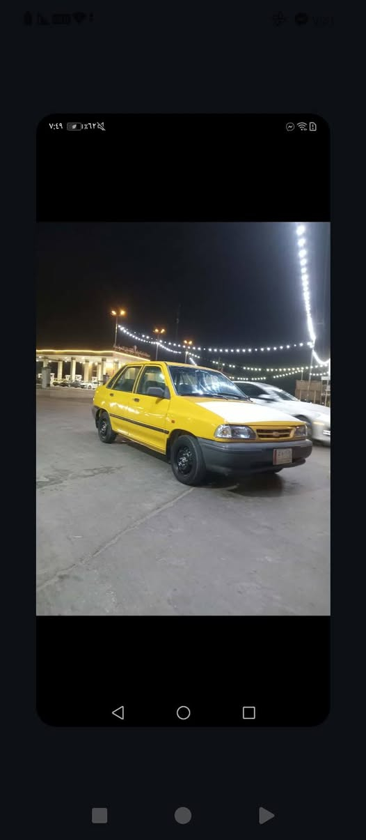 السلام عليكم للبيع سايبه 2013رقم بغداد السيارة كامله من الدعاميه للدعامه كهربائيات كله شغاله بالسياره مصبوغ حزام الجمله فقط يعني كير جديد بس. المكينه بيه ضعف والسياره خير من الله السعر 30وبيه مجال للطيبن
***********
***********
