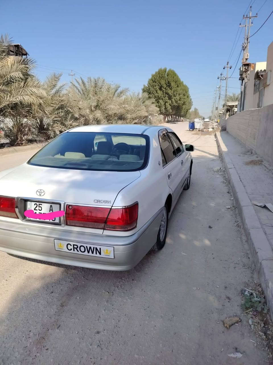 السلام عليكم / ملكة للبيع تحوير فوك وجوه نجف
4 دكم تبريد خلفي وثلاجة
تخم تاير + حدادية + باتري جديد
مكفولة كفالة عامة من الضربة والصبغ ماعدا بارد كلش قليل بالجاملغ الامامي
سيارة بسمي مداور ثاني يوم.
السعر 143 وبيها مجال حك الجية
مكان السيارة نجف / ***********
