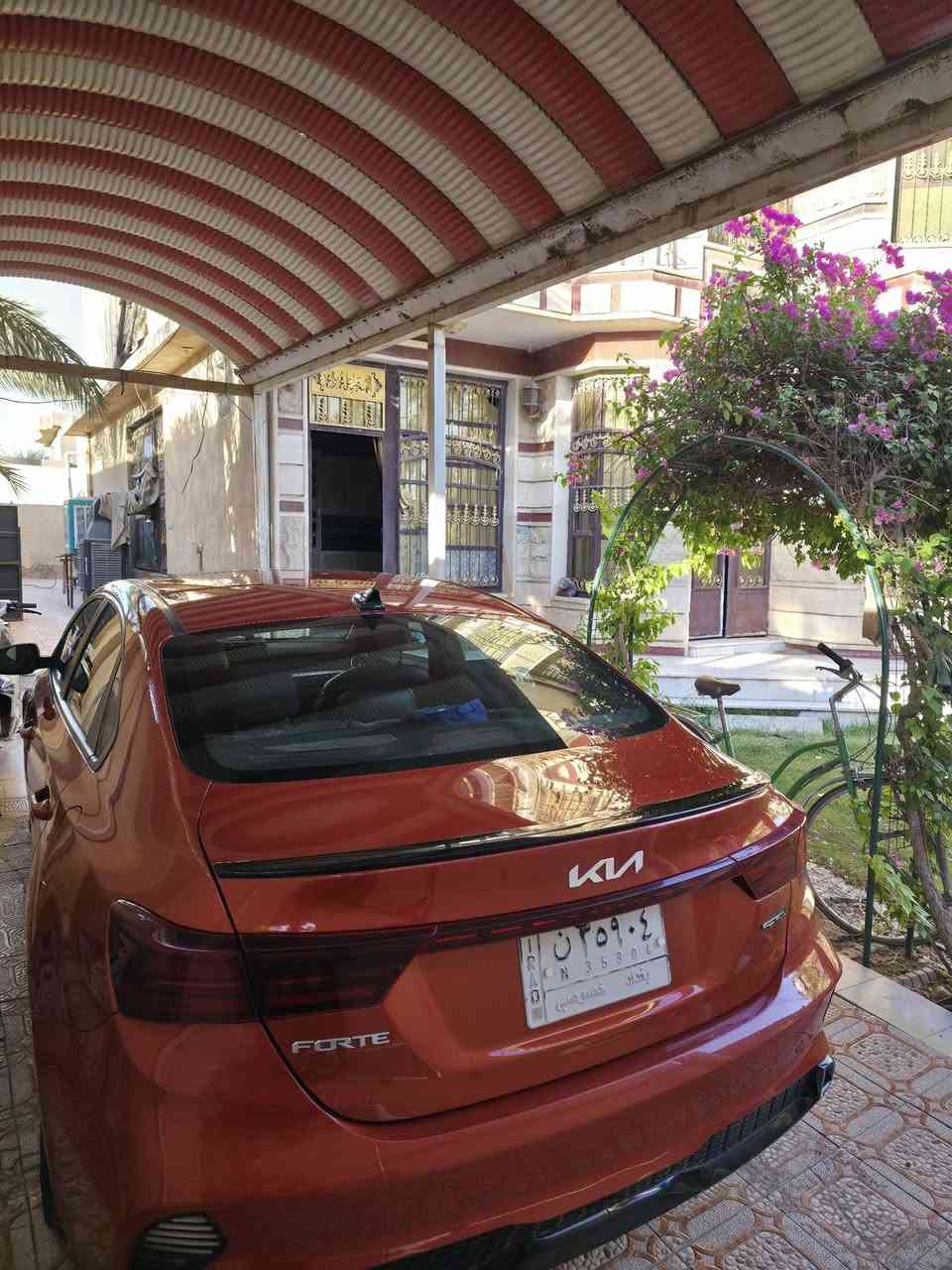 السلام عليكم فورتي موديلGT 2023لاين معروفه مواصفات GT مثبت سرعه قياده ذاتيه نقطه عمياء السياره لون مشمشي مميز السياره مكفوله داخله من امريكا مياه امطار *********** /*********** لاستفسار الاتصال غير متواجد ع الفيس
