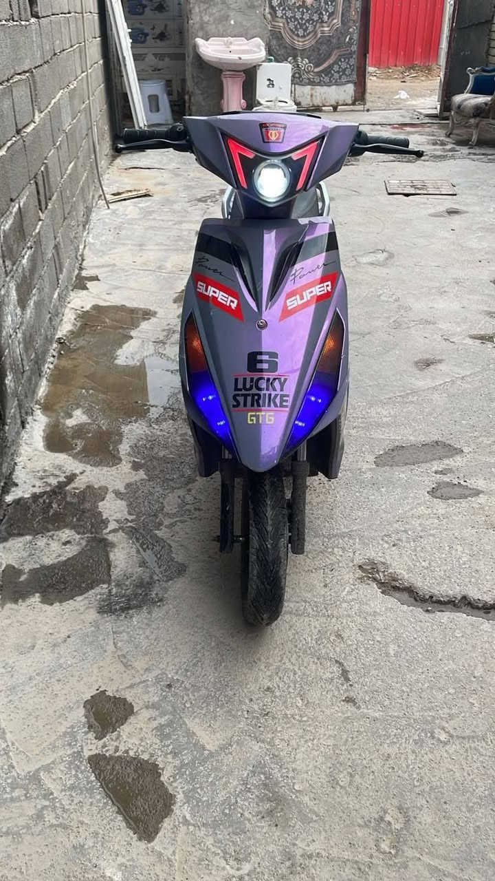 دراجة GT6 للبيع 5بطاريات
مابيهة اي نقص الدراجة 
رايدهة 750 وبيهة مجال مكاني بغداد
متوفر فيس 
وواتساب فقط ***********

اذا مو شراي لا تراسل وتعبني
