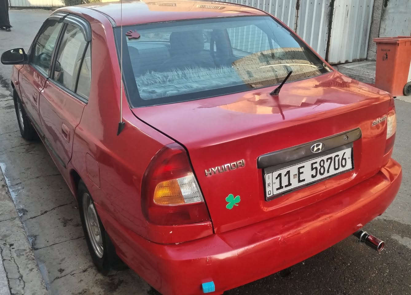 السلام عليكم
هونداي اكسنت موديل 2001 بأسمي رقم بغداد
مصبوغه عام كير اوتوماتيك هزة جديده سنويه جديده تحويل مباشر السعر ٥٣ للاستفسار الاتصال على الرقم *********** واتساب أو اتصال هاتفي عنواني بغداد . وربي يحفظكم بحق محمد وال محمد جميعاً.
