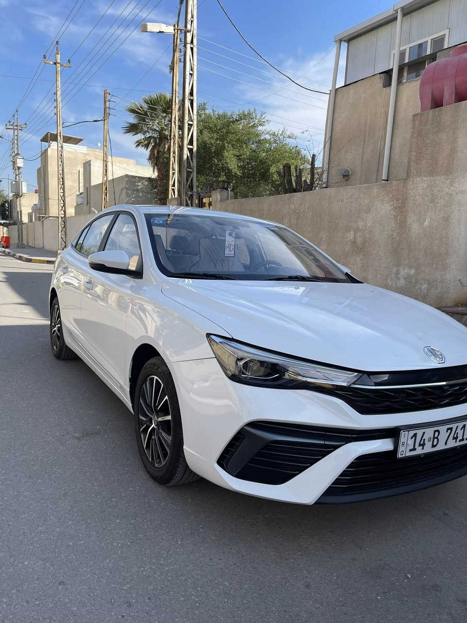 السلام عليكم 
ام جي فايف 2025 بلص رقم بصرة حره داخل الضمان كفاله بيها فقط بارد بجاملغ الأمامي وطخه بسيطه بلباب 4 أصابع ماشيه 18 آلاف  مكاني البصرة
السعر 118$
للاستفسار
***********
