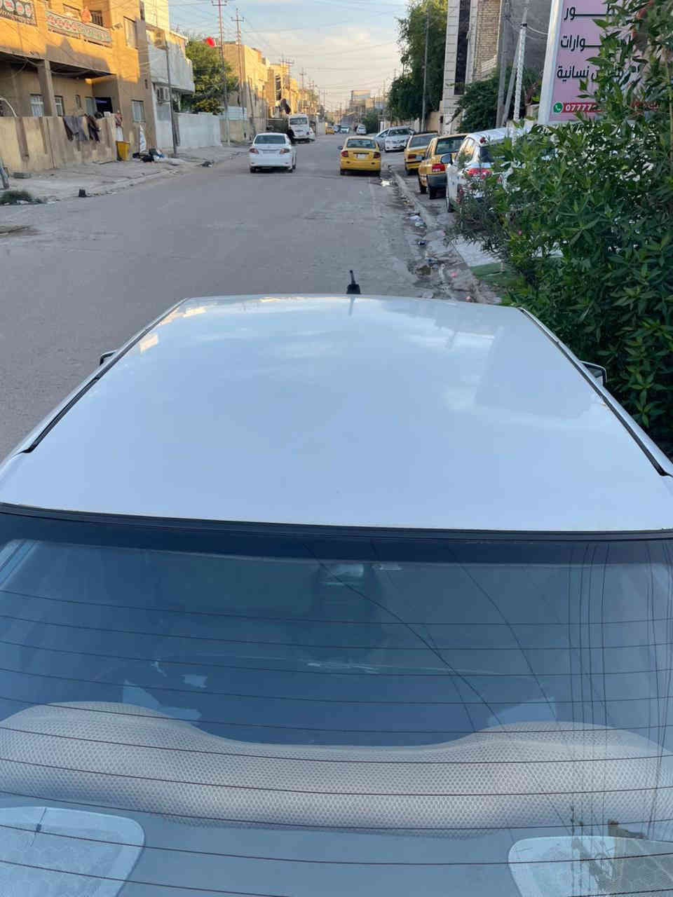 السلام عليكم للبيع سمند موديل2012 خصوصي بغداد كهربائيات بلاد سياره بيه بارد الباب خلف السايق اقل الشبر وبيه بيبان ثنين كلير مو صبغ بدون ضربه بدون دواخل بدون خياس سياره حلوه تخم تاير جديد صدر جديد منضومه بانزين جديده عله ايدي تبريد تدفئه دوشمه عام السياره بدون تبخير بدون تنقيص السياره جديده السعر 53 وبيه مجال قليل حك الجيه للستفسار عله رقم ***********
***********
بغداد البياع حي المواصلات
