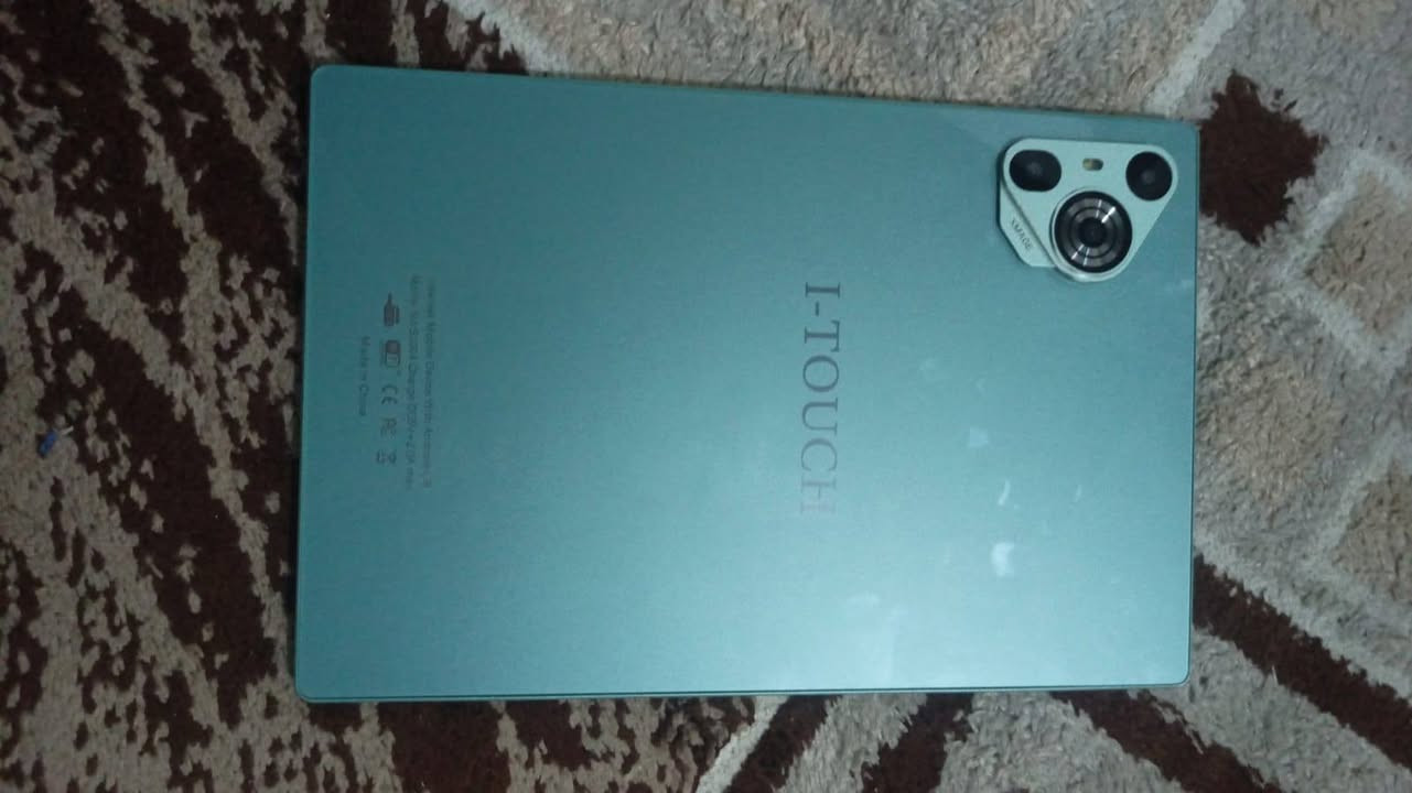 للبيع فقط بدون مراوس
ايباد تكنو S1004 5g جديد مامستخدم 

ذاكره512 

مال العاب واطفال ودراسه وافلام 

جديد مامستخدم فقط شغلته للعرض 

كامل ملحقات كفر دفتري+قلم+نضاره HD+ شاحنه +سماعه

السعر125 

***********
***********
متوفر واتساب
