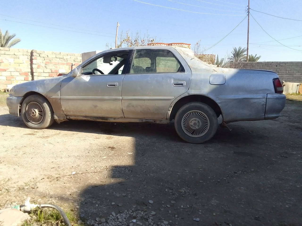 السلام عليكم سياره كرسته مسطرة السعر  10 بيها مجال مامسلجل ***********
