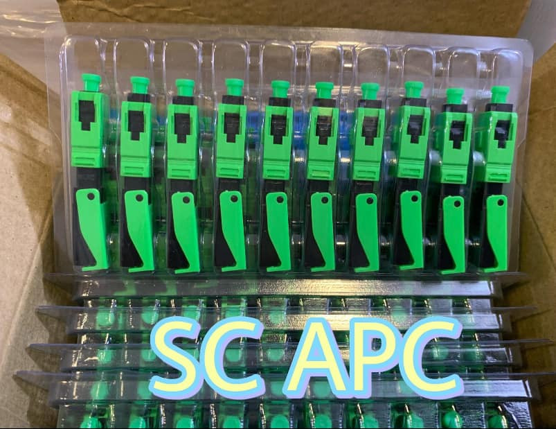 تحية طيبة🙏

 متوفر لدينا كافة أنواع ⤵️

Fast Connector 
SC _UPC_SC _APC 
 
جودة وأستقراريه في الاشاره  
 
☑️لدينا اسعار جمله 
- - - -
💢مكتب جمان للألكترونيات 𝐀𝐣 💢

📍العنوان 
بغداد شارع الصناعه مجمع التميمي ط1
————- - - - - - - - - -
يوجد لدينا خدمة توصيل🚚 
#بغداد_والمحافظات


**إذا كنت صاحب هذا الإعلان وتريد حذفه لأي سبب، رجاءا أرسل رسالة إلى الدعم الفني**