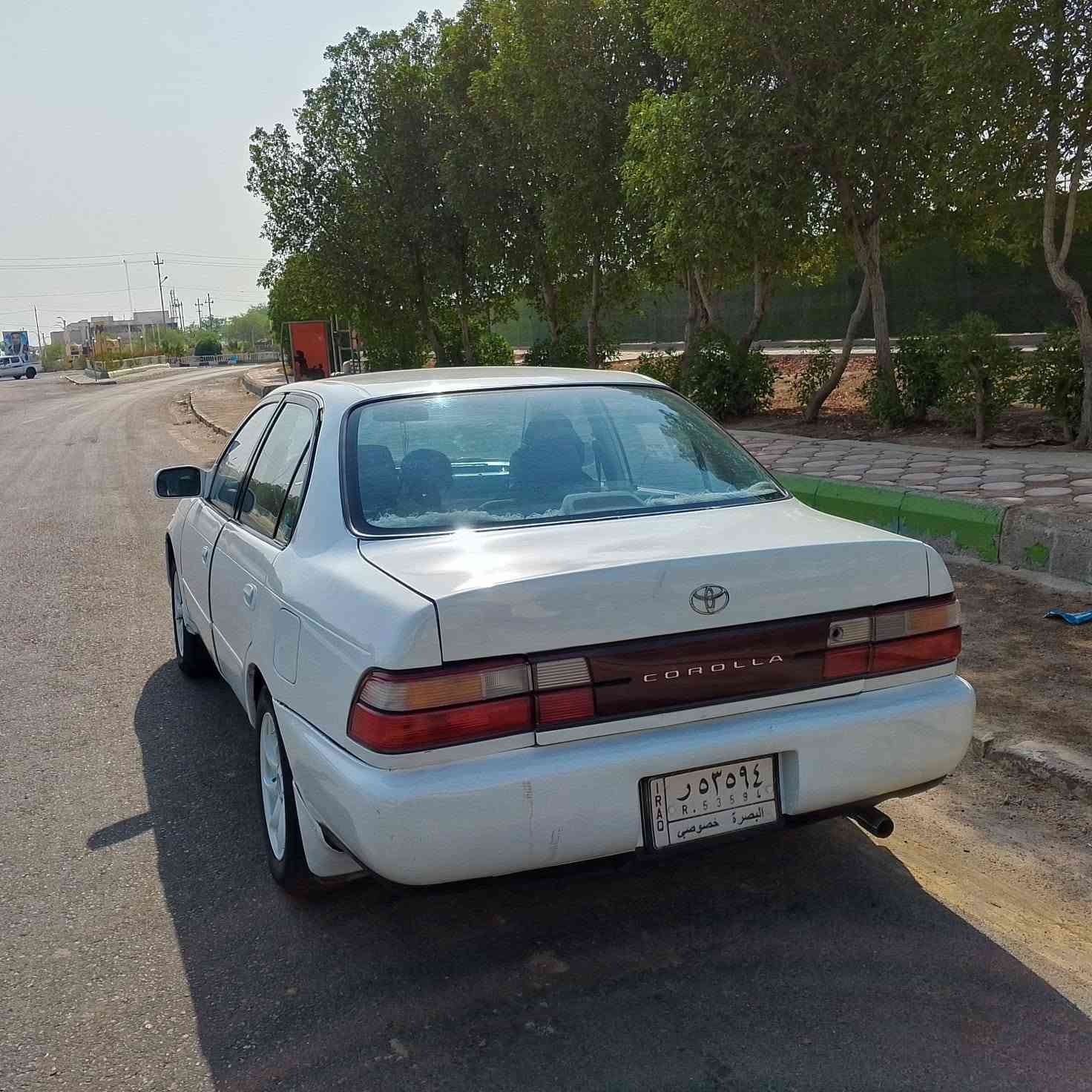 كورلا موديل 95 معمره جديد طخم تاير وحداديه وباتري تبريد كهربائيات ويل كب  كلهن جدد بالشرط كير حاويه دنفش مع درايم شفت  جام اوتوماتيك سعر55 هزه جديده ومصفر غرامات البصرة, العراق


**إذا كنت صاحب هذا الإعلان وتريد حذفه لأي سبب، رجاءا أرسل رسالة إلى الدعم الفني**