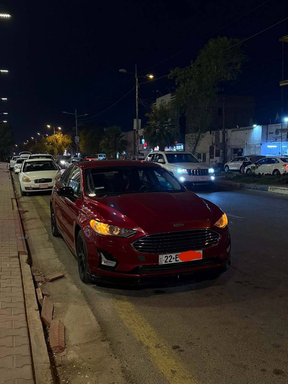 السلام عليكم
فورد فيوجن ٢٠٢٠ رقم اربيل سنويه هزه جديده

السيارة ماشيه ٥٧ الف ميل  حادث فقط قبق الجنطه بدون ايرباك  فقط حادثها كلش حلو وخفيف  حجم المكينه ١.٥ تيربو 

مواصفاتها 

شاشه جبيره 

عداد ديجتال رادار امامي ورادار جانبي وخلفي فول تحكمات ستيرن اوتو. ستوب هاند بريك بصمه نقطه عمياء حساسات خلفيه قياده ذاتيه حساس تصادم اوتو بريك توقف ذاتي مري تعتيم ذاتي  كشن كهرباء مخمل قطعتين تبريد مناخ منفصل  تشغيل عن بعد وإطفاء ذاتي  فول لايت led عالي ناصي والبلوجكترات  بك لايت ليد أشار ترحيب خلفيه كاميرا. 

وبعد كومه مواصفات 

والسياره كلش نظيفه وجديده ومصروف عليها هواي كلها بلاك أدشّن بطاريه جديده ضمان سنه 

تخم تاير جديد انتاج ٢٠٢٥ 

السيارة بيها بصمتين  اصليه وكلش نظيفه وجديده 

وكل الصيانات مالتها بشركه الكاصد فورد العراق 

مكان السيارة بغداد باسمي تريد تحويل تريد وكاله حاضر 

سعر السيارة ١٣٤ وبيها مجال 

رقم صاحب السياره *********** اتصال او واتساب 

مكلف بالنشر
