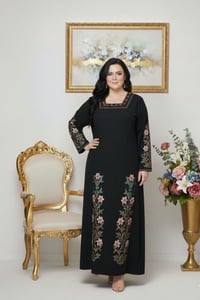 دشداشة كشمير • مطرز اصلي • مقاس L-XXL