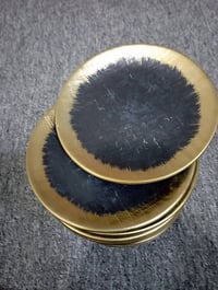 فرفوري • ملون ذهبي • جديد