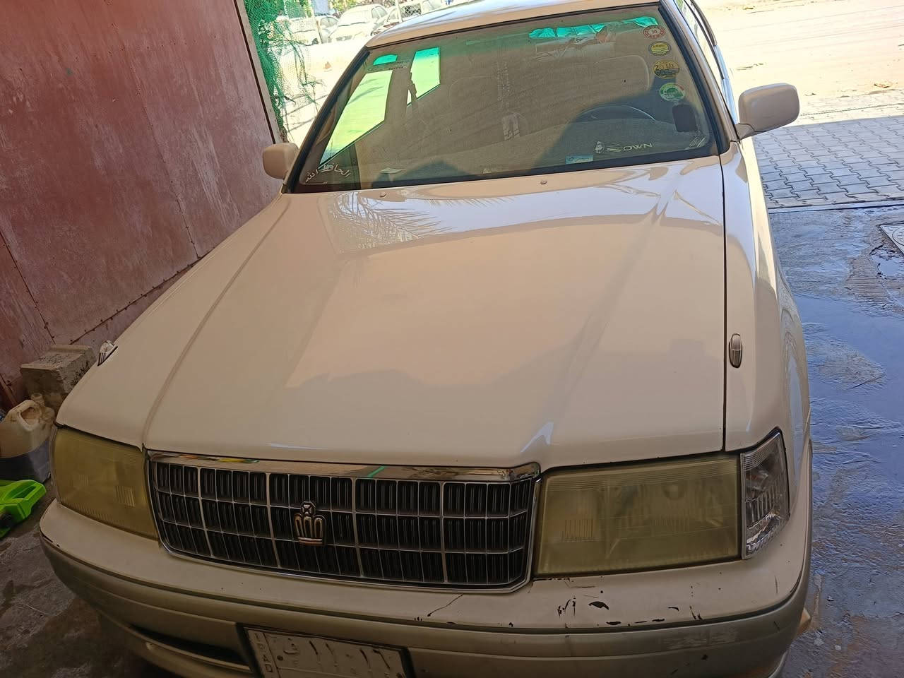 السلام عليكم
راس ثور فلات(( كصه قماره)) مديل 96 رقم بغداد مداور شوكت ما يعجبك  تبريد ثلج، تخم تاير قبل شهر شديته باتري جديد السياره مال جناي  عايزه شويه ترتيب بيع ابو وراوس سياره عاليه 7 راكب ***********
