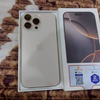 آيفون ١٦ برو ماكس • ٢٥٦ • بطارية ١٠٠