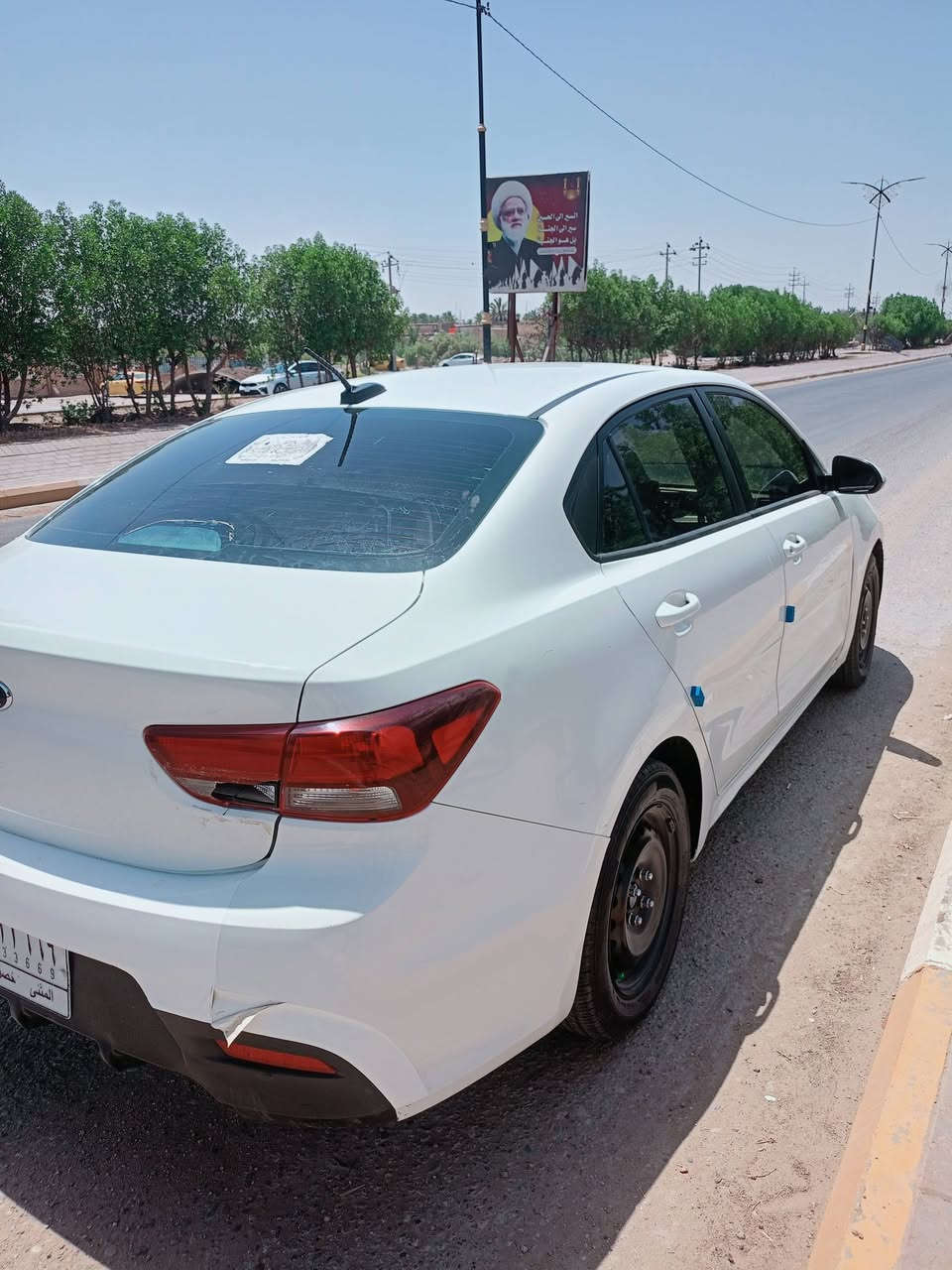 سلام عليكم
ريو موديل 20 كير مكينه حداديه تبريد كفاله ماشيه 95 الف كير 6 نمر المرغوب حادثه جاملغ وبنيد فقط معوقين باقيله 7 اشهر صير حره وكاله عامة من المعوق بسم المشتري 
راسلني وبيك خير وتدلل سعرهه 97$ وبيه مجال لشراي...!   ***********
