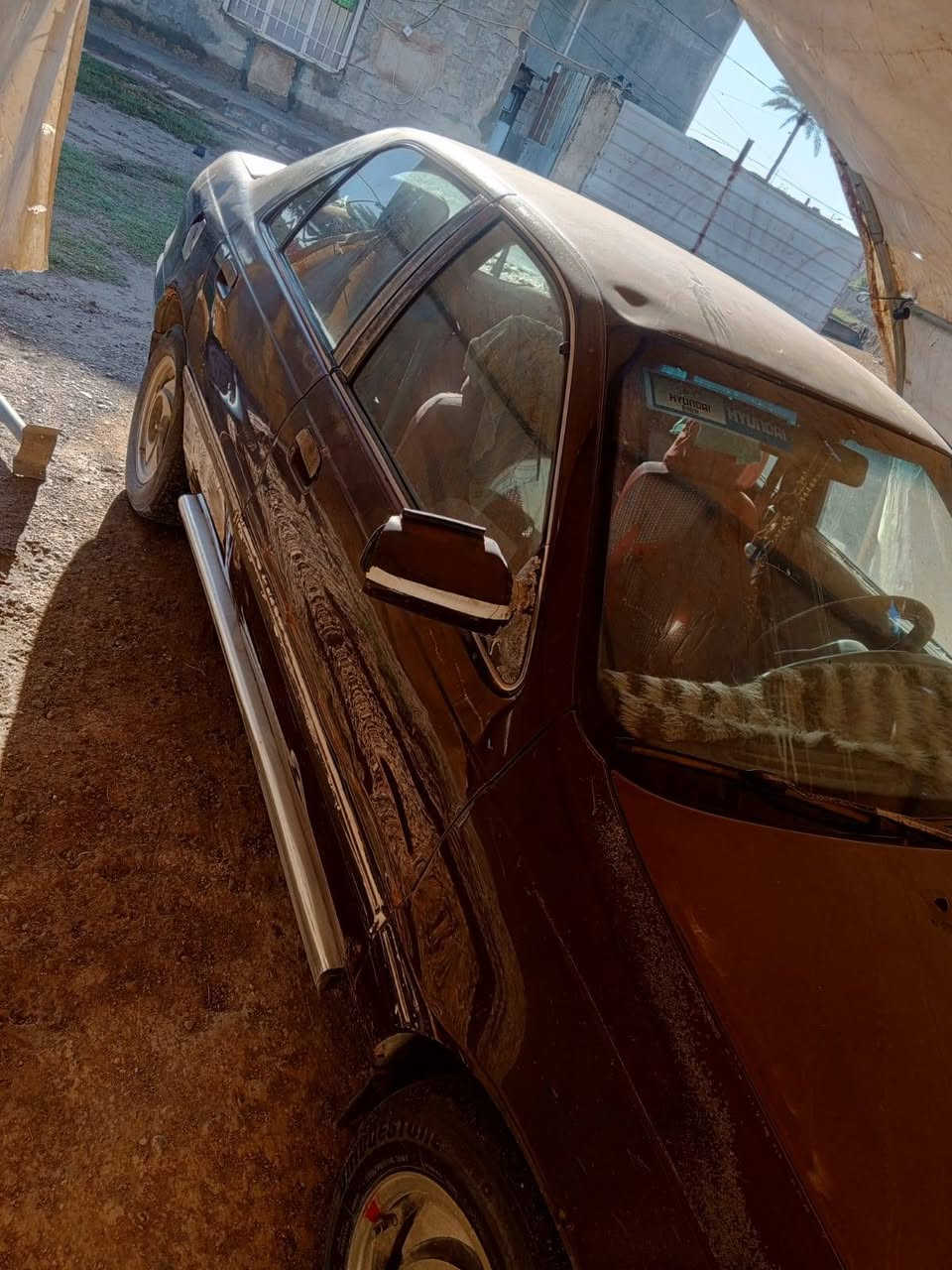 سلام عليكم النترا ه لبيع موديل 93 سنويه نافذه واحده حصيبه شرقيه***********
