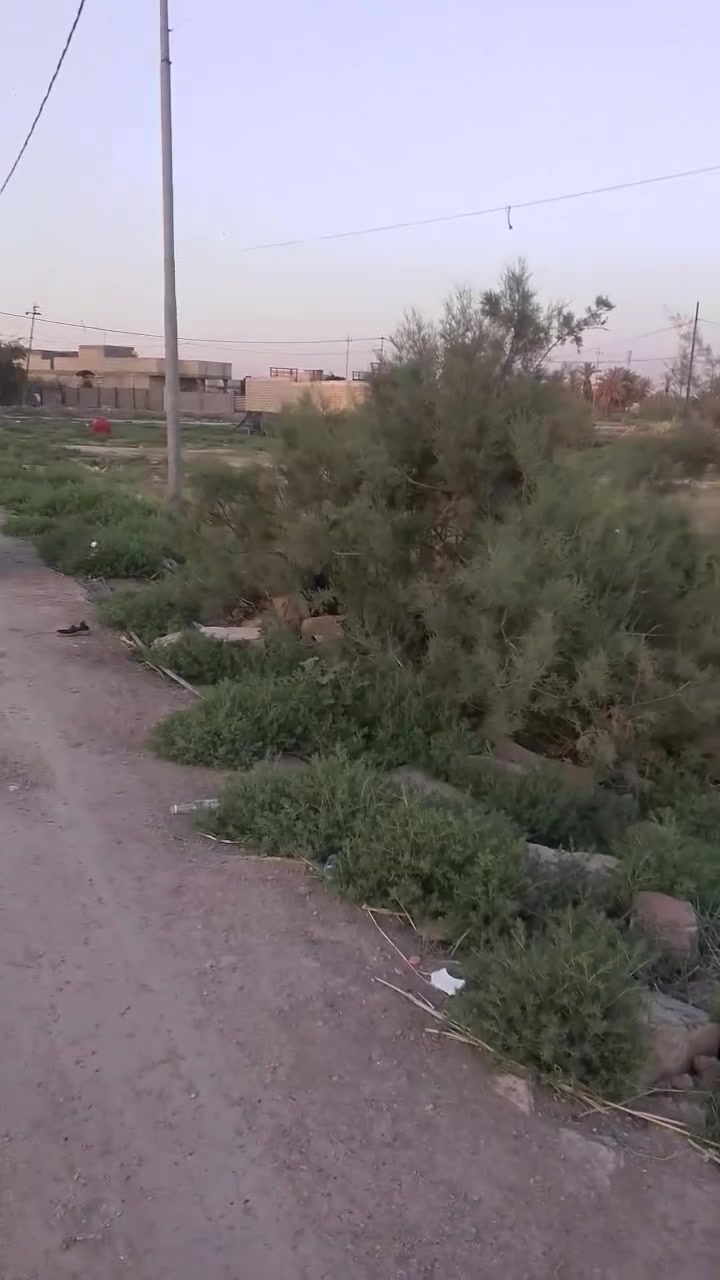 القطعه للبيع العنوان المسيب طريق ابو الجاسم حي المنتضر مساحه القطعه 250متر سند 25 زراعي للاستفسار الاتصال على الرقم ***********
