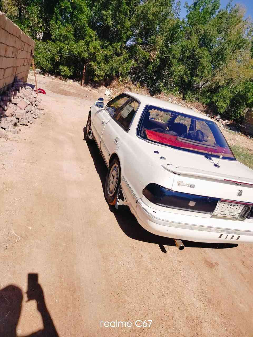 مارك موديل 91 رقم بصرة سنوية نافذة
بيها ضربه خفيفه مرجعة بارد بالباب الخلفي والجاملق جهة اليمنى مكان السيارة البصرة ابي الخصيب مكلف بالنشر رقم راعيها
***********
