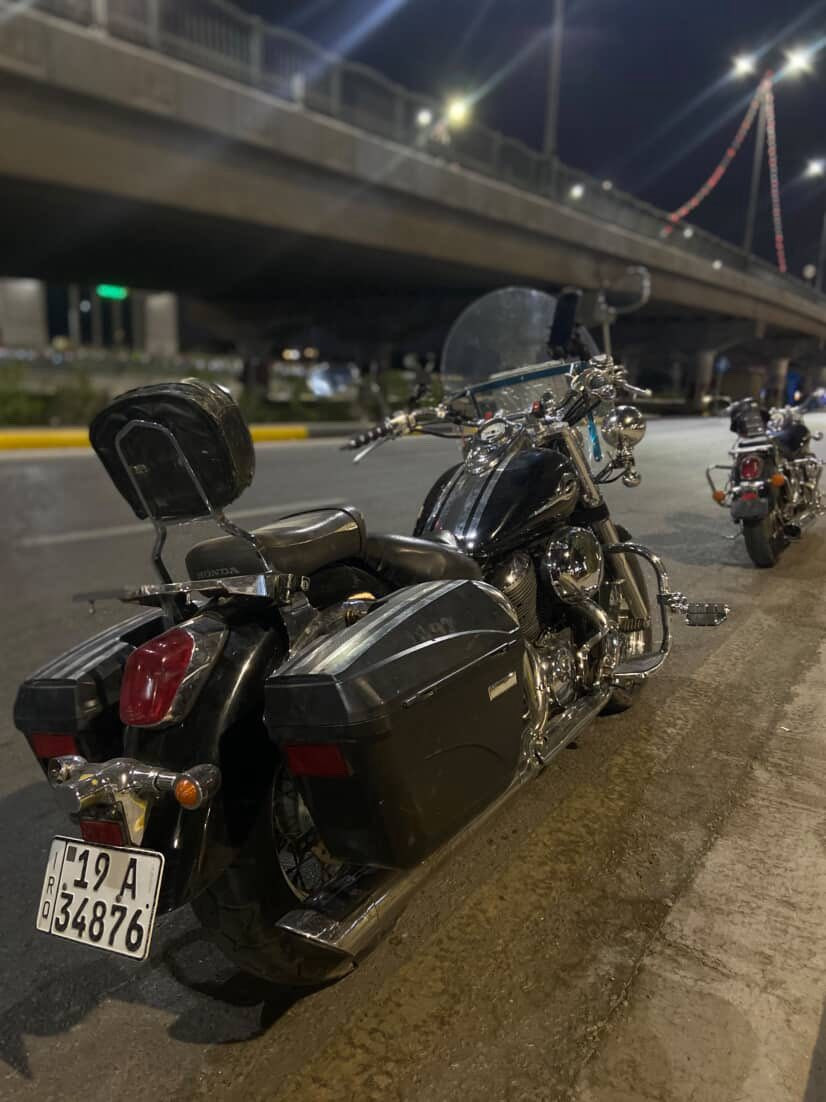 السلام عليكم هوندا شادو 750 الدراجه رقم كربلاء الدراجه نضيفه خير من الله ومكفوله من كل النواحي تجي تفحص وتشوف بعينك يلا تاخذهه العنوان ذي قار السعر خاص رقم الهاتف ‏‪***********
