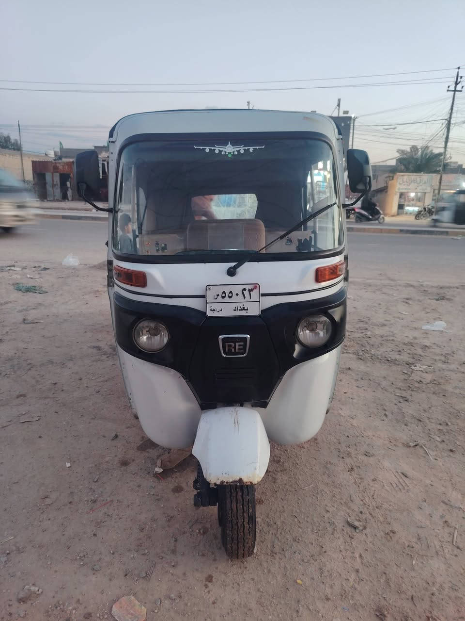 سلام عليكم تكتك مديل 2021 
مابيه قطرت صبغ بيه خياسات مثل ماموضح بل صور
مكينه خير من الله لاتنقيص ولا تبخير
سكن بغداد بل رشاد
سعر 6700 بيه مجال كلش بصيط
للتصال ***********
