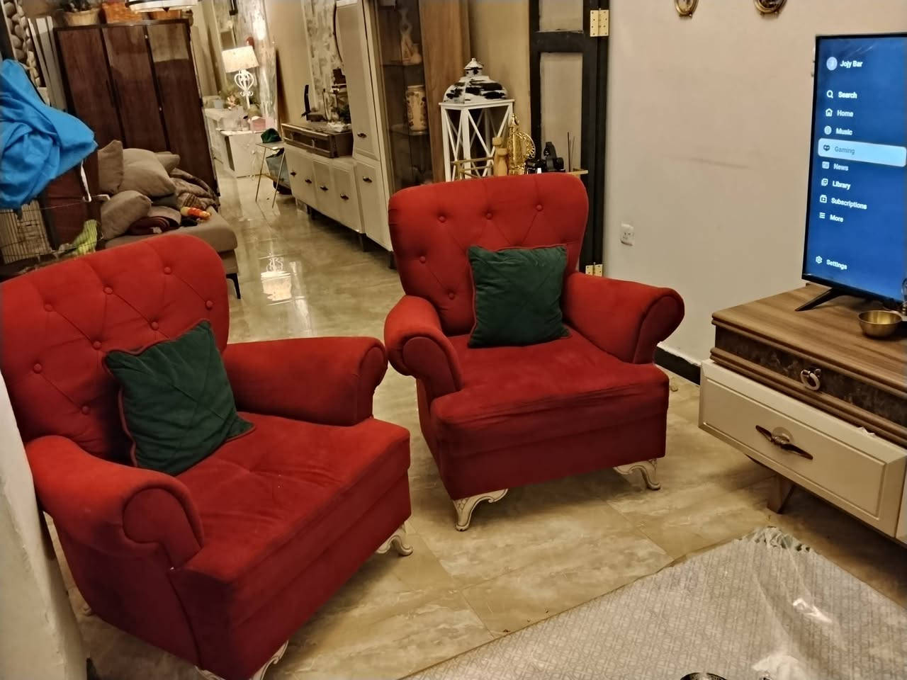 للبيع تخم 8مقاعد نظيف جدا مكون من قنفة عدد 2وكراسي عدد2 بسعر 600الف


**إذا كنت صاحب هذا الإعلان وتريد حذفه لأي سبب، رجاءا أرسل رسالة إلى الدعم الفني**