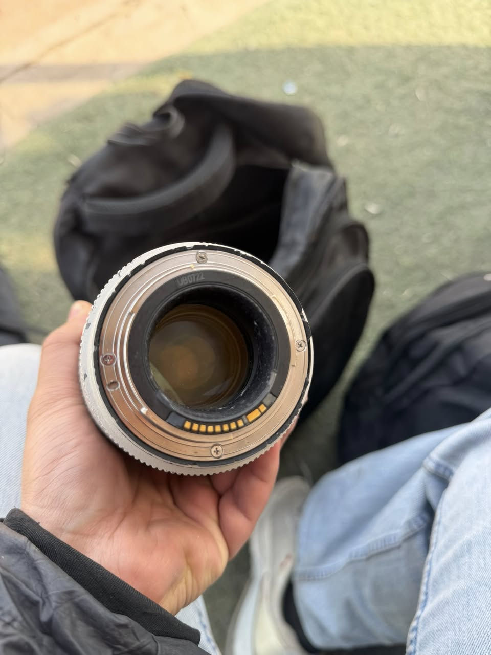 عدسة 70/200
اصدار ثاني دبل ستبلايزر فتحه 2:8
خلل صورك مغوشة
طايحه مني 
سعرها 700 

للستفسار ***********
