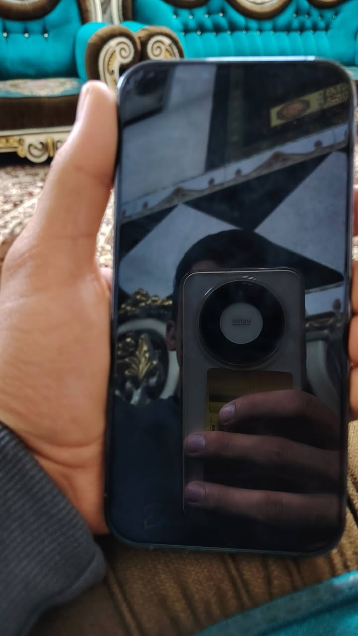 يالله سلام عليكم ورحمة الله وبركاته
عندي جهاز اللبيع ايفون 13برو ماكس جهاز شرق اوسط جهاز كفاله عامه بطاريه 84نموذج  mجهاز شرق اوسط من امه  ذاكره 256 وعلي جهاز نضيف وتر بروف جهاز فحص حاسبه هاذه رقمي ***********متوفر كلشي مكاني بغداد جسر ديالى سعر جهاز 750وبي مجاال 👍
