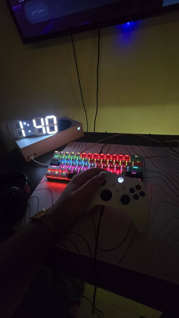 اكس بوكس سيريس اس للبيع + العاب ويا  ب 250 الف وبي مجال بسيط توصيل موجود


**إذا كنت صاحب هذا الإعلان وتريد حذفه لأي سبب، رجاءا أرسل رسالة إلى الدعم الفني**