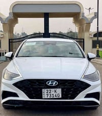 من رخصة الادمن  سوناتا 2021 امريكيه  حادثه دعاميه خلفيه فقط  بدون #دوا...