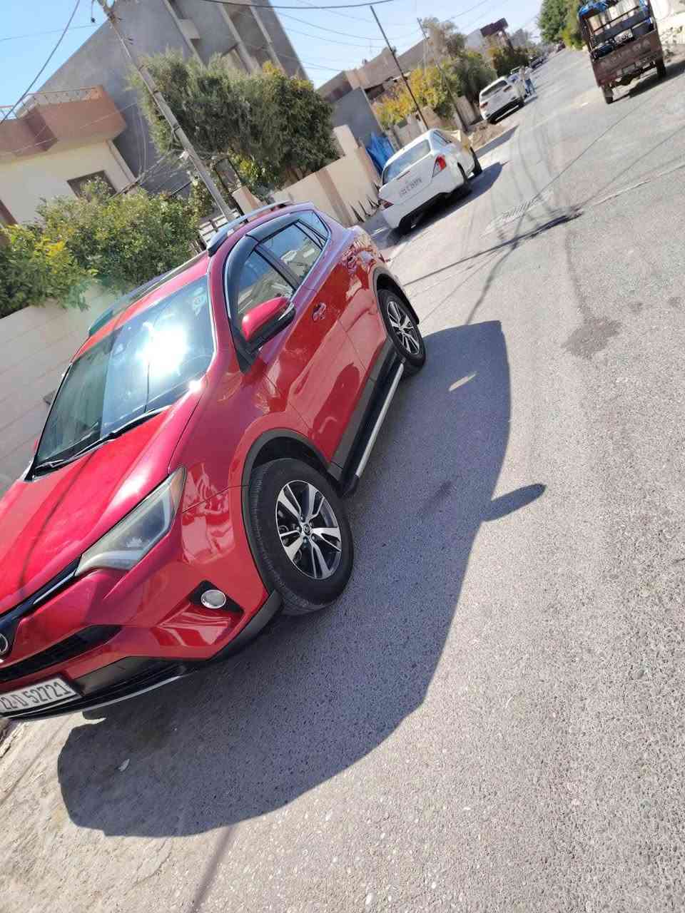 السلامة عليكم راف فور للبيع فقط
موديل ٢٠١٧
مواصفات xle 
رقم اربيل باسمي شرط التحويل 
ضرر بونيد فقط بدون دواخل 
سنوية جديدة
السعر ١٦٠ بيها مجال
مكانها كركوك حي الواسطي
*********** كركوك, العراق
