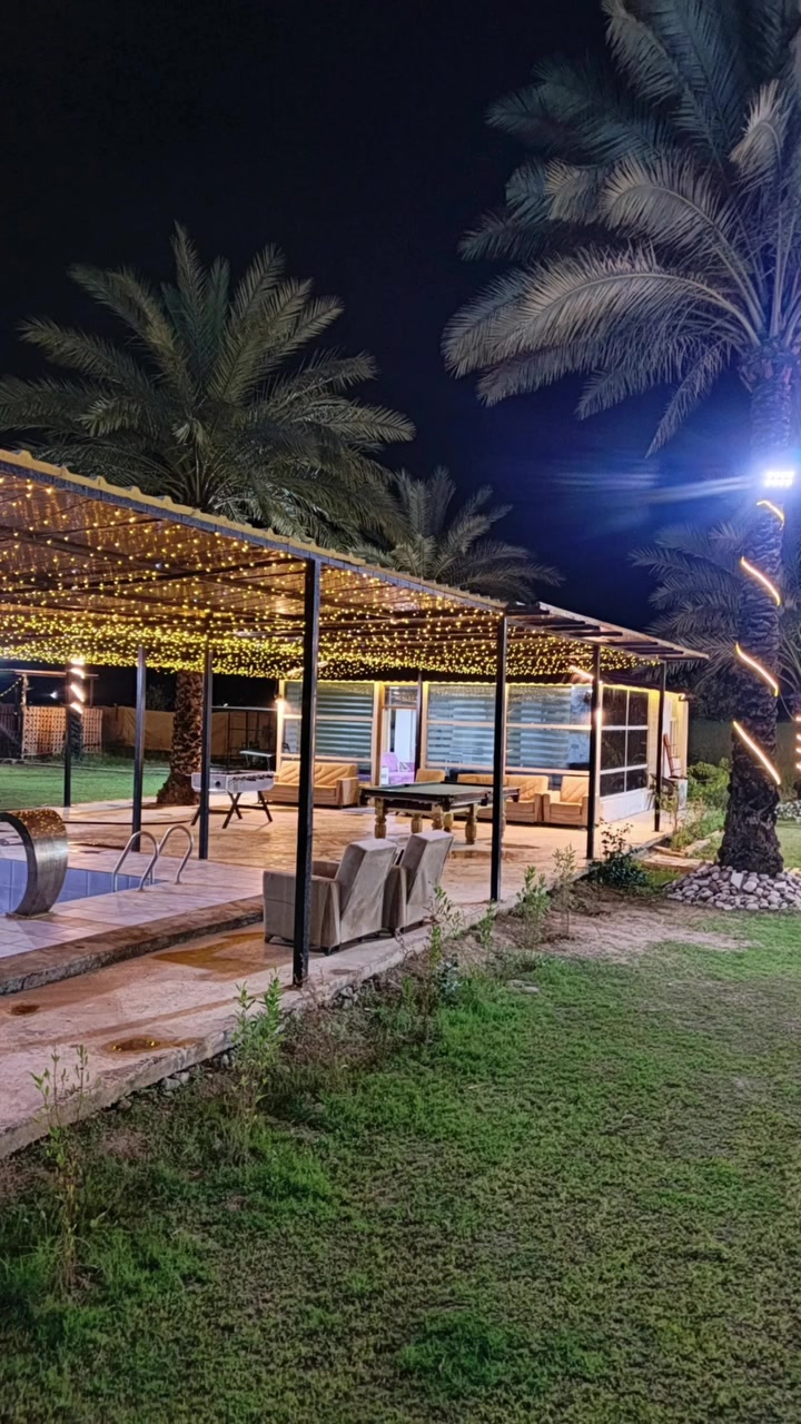 توفرات مزرعة النخيل
اللايجار اليومي الشفت كامل والشفتات
العنوان بغداد قضاء المدائن 
الحجز‏‪***********‬‏
