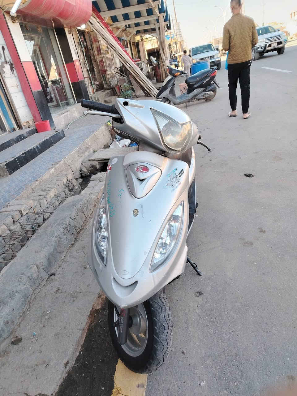 سلام عليكم كامكو ١٦كفاله عامه دراجه طالع قبل ٧ تيام سعر ٨٥٠ رقمي ***********
