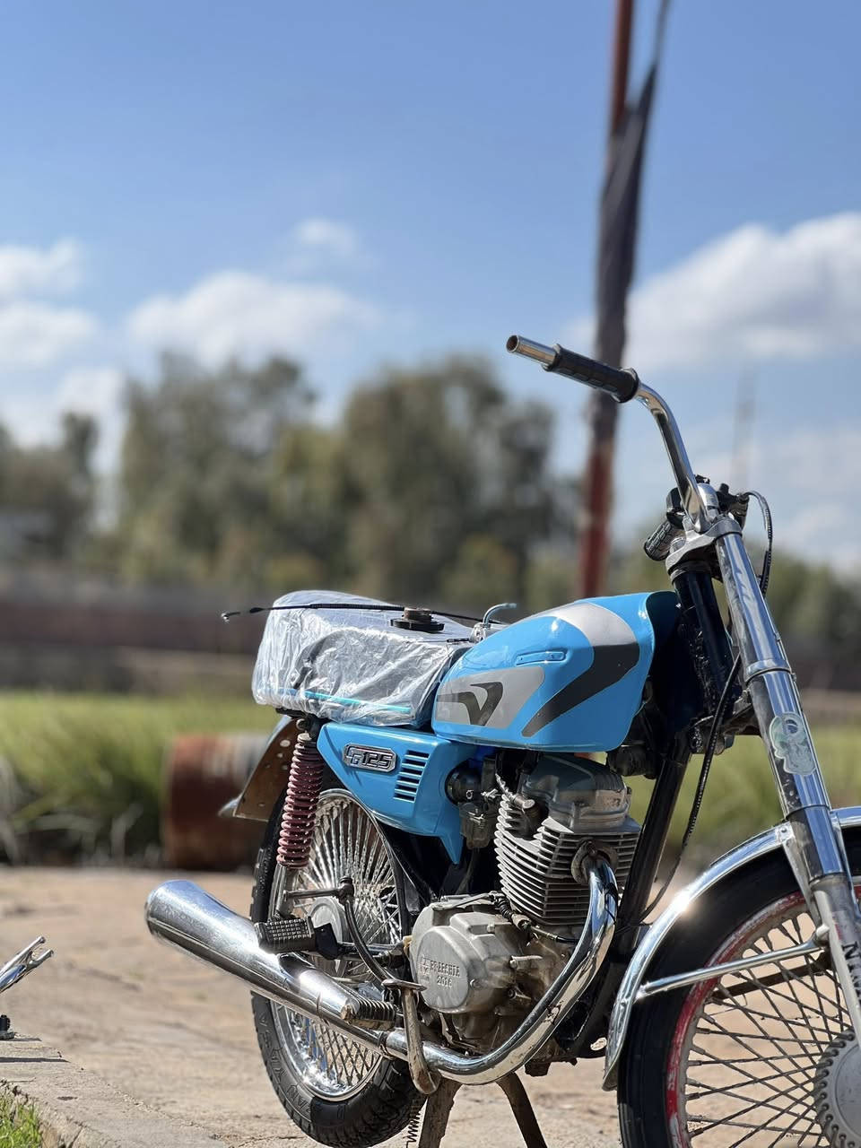 السلام عليكم دراجه تعمير جديد كلك كلك كلك للبيع السعر 325وبيه مجال لاستفسار ***********
