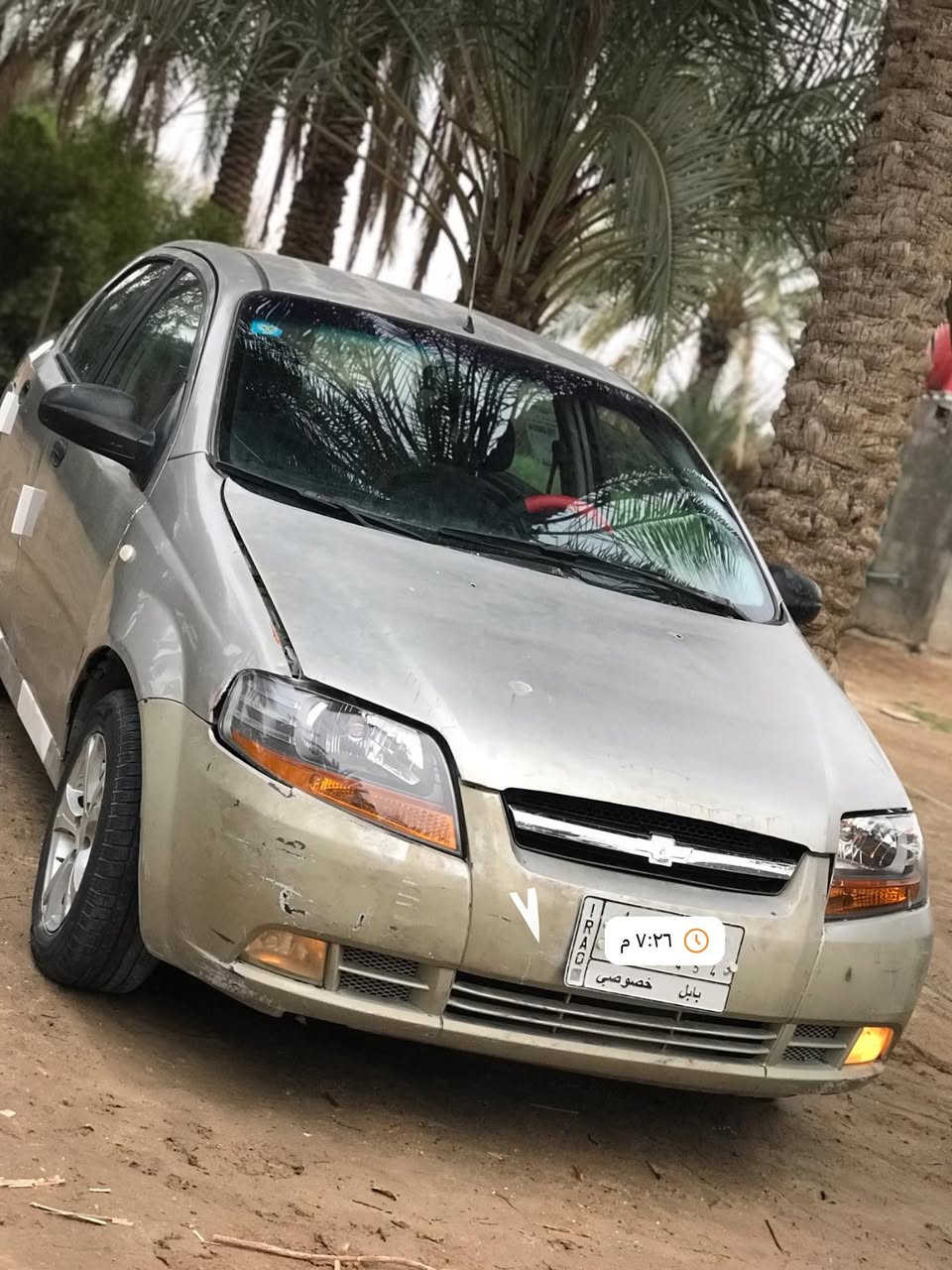 السلام عليكم للبيع افيو ٢٠٠٦ بابل الماني سنويه بعده ما ساقطه تحويل مباشر تبريد شغال محرك مفتوح كير عادي ويل كب دوشمة وشاشه تايرات نضيفات لايتات جدد مكاني كربلاء ((السعر ٣٠ ورقه)) الاستفسار ***********
