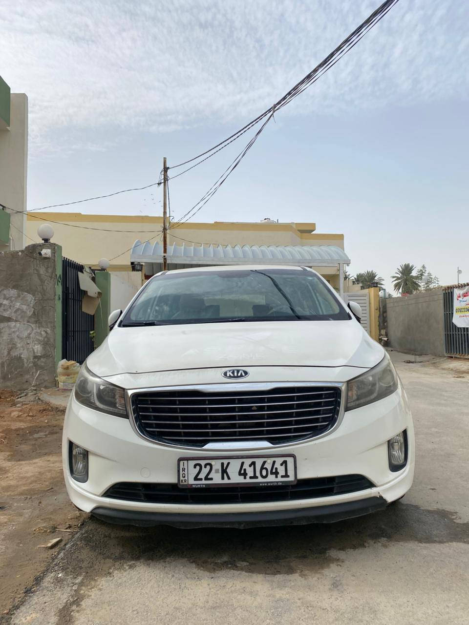 سلام عليكم كيا كرنفال ٢٠١٦خليجي موشيه ١٣٥لبيع جاملغ صبع وبارد باب السلايت السياره مكينه V6 3500السياره جاهزه من مكينه وكير وحداديه السعر 185$ترهم مراوس معه كامري  ***********
