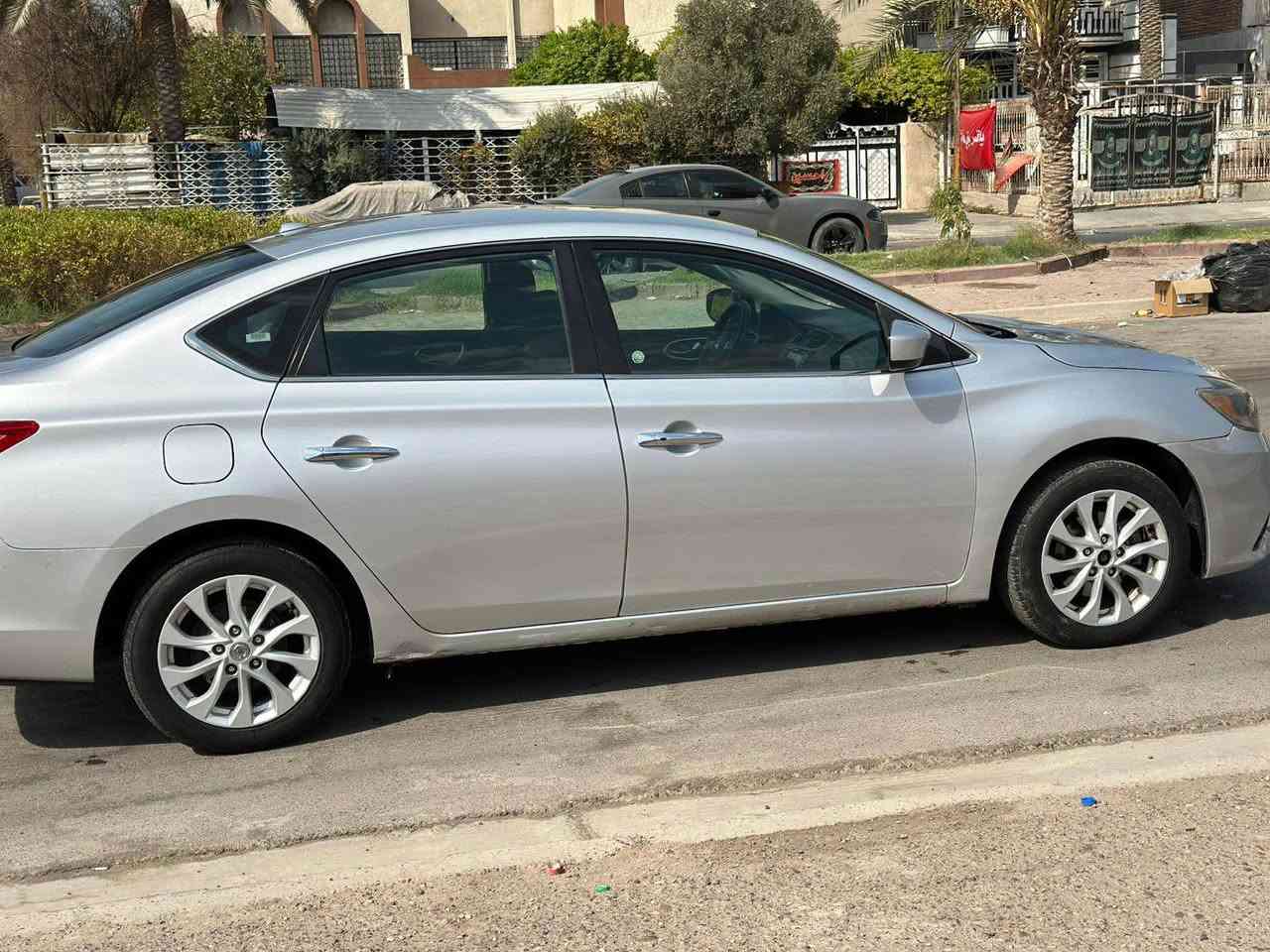 السلام عليكم 
لبيع نيسان سنترا 2019وارد امريكي
الضرر مثل ما موضح بلصور
ماشيه 160
بدون ايرباكات
كير مفتوح كيس شرط ادامه
محرك مكفول 
بصمه وبصه ابواب 
باتري جديد
تحكمات ستيرين
نضام ايكو
رقم وسنويه جديده
عنواني بغداد
السعر 95وبيها مجال
الاتصال على الرقم

‭0770 295 8602‬ بغداد, العراق
