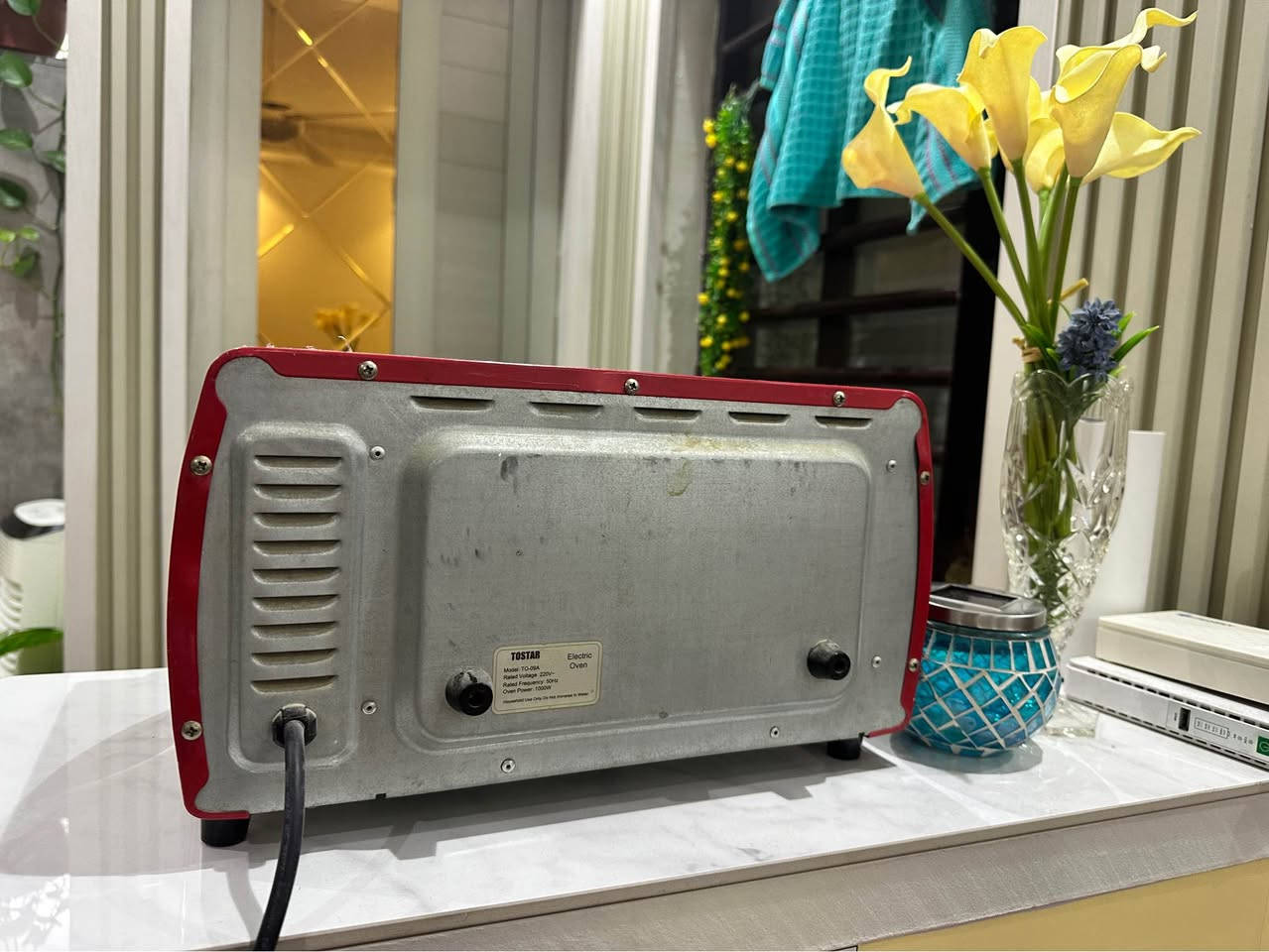 توستر فرن ميني صغير نظيف جداً شغال وما بيه اي عيب بغداد, العراق


**إذا كنت صاحب هذا الإعلان وتريد حذفه لأي سبب، رجاءا أرسل رسالة إلى الدعم الفني**