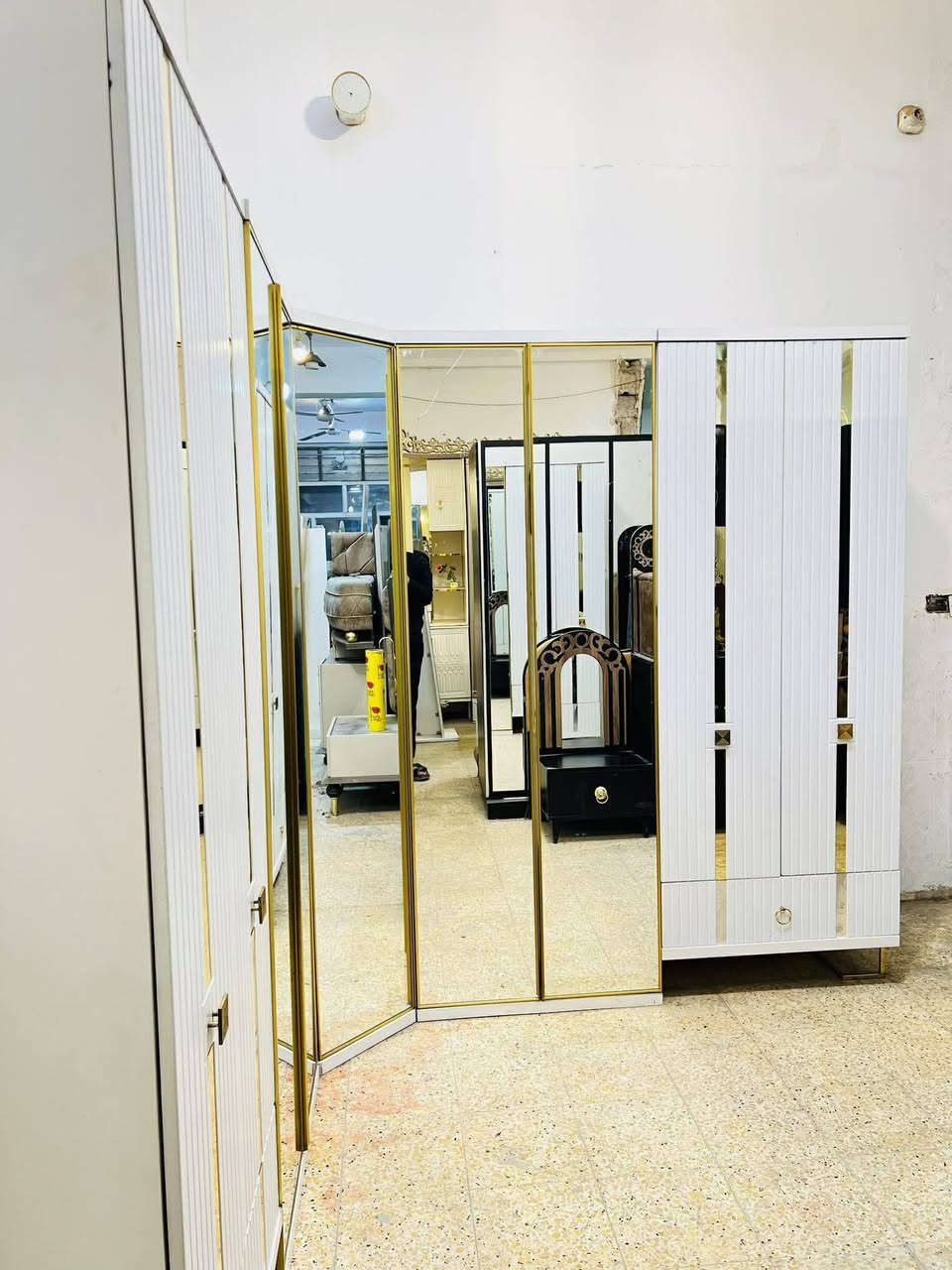 غرفة زوايه للبيع بغداد متوفر توصيل محافظات


**إذا كنت صاحب هذا الإعلان وتريد حذفه لأي سبب، رجاءا أرسل رسالة إلى الدعم الفني**