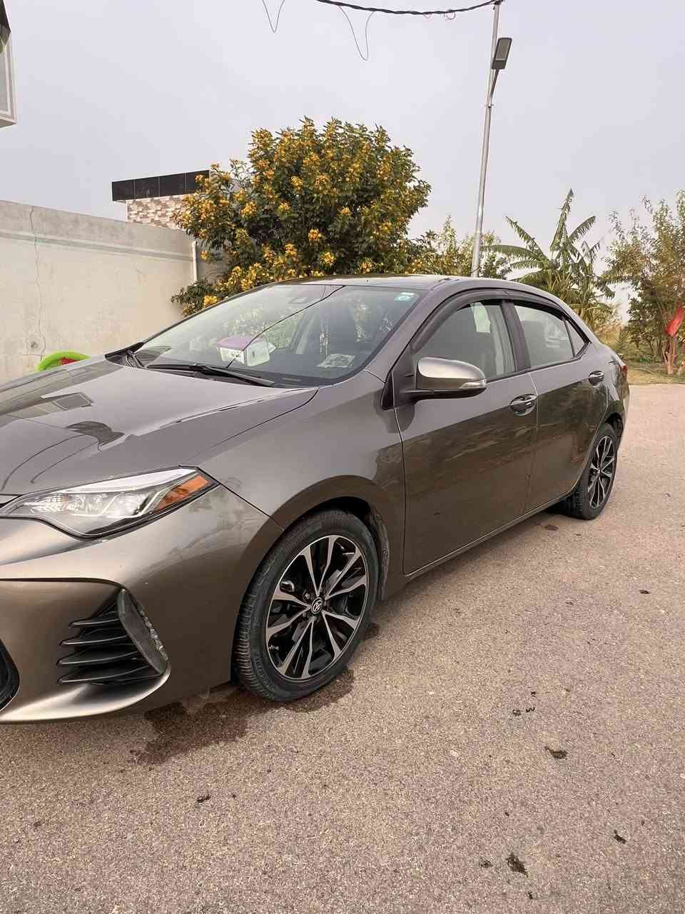 كورله ايس اي
موديل 2019
فول مواصفات عده لفتحه 
سياره فول نضافه 
ضررها بامريكه بابين ومبدلات بلادي بدون معجون وبدون اي شي
سياره نضافه فول كما موضىح بصوره 
سياره بسمي تحويل ثاني يوم
سنويه لحد 2028
لسعر 145وبيها مجال

***********
