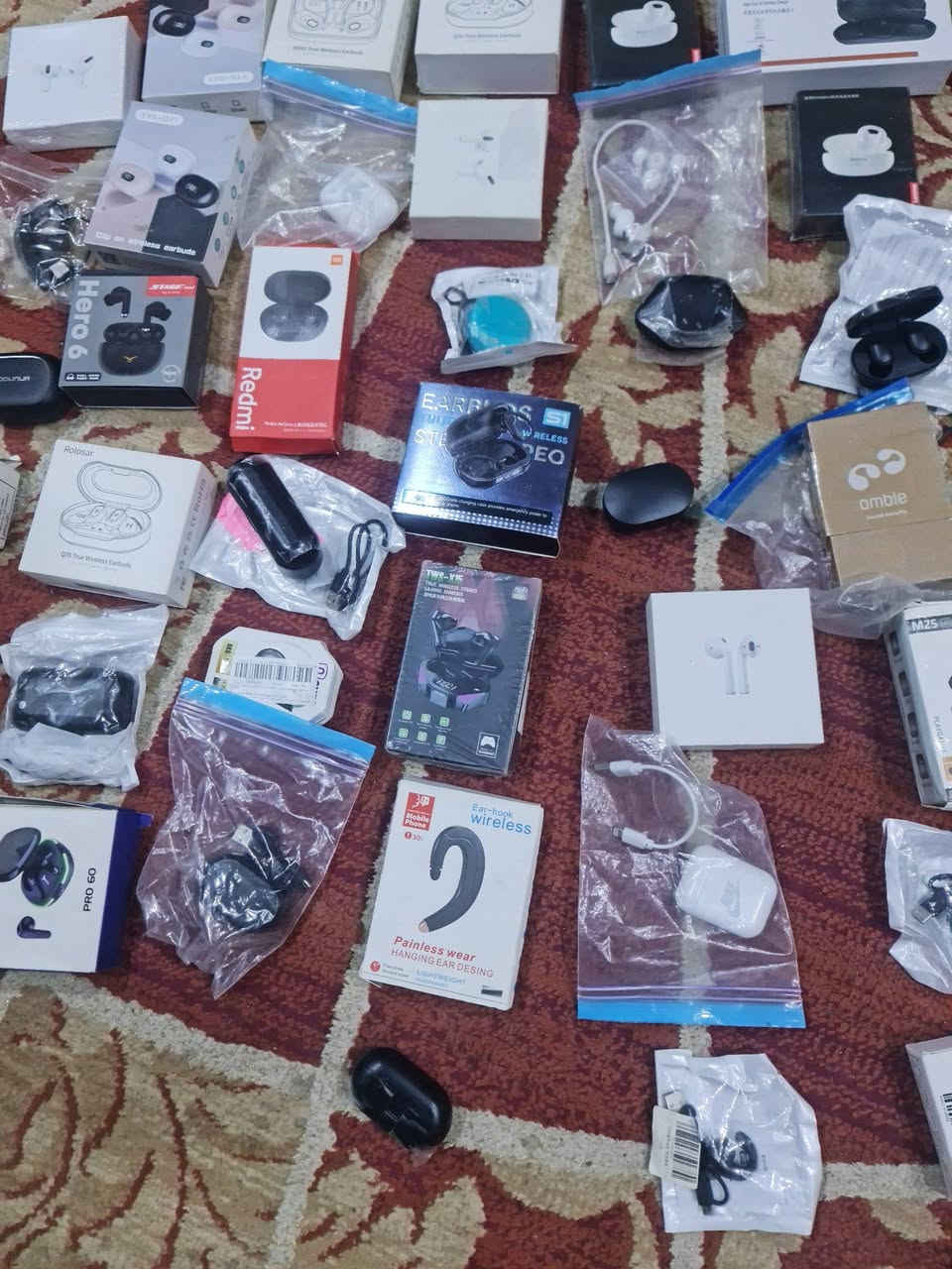 توفر حديثا
شلعة اير بود مختلف الأنواع 
العدد من ٤٧  قطعة 
شرط جديد وشغال 
االي آلة رغبة بيهن يدخل خاص 
متوفر توصيل لجميع المحافظات


**إذا كنت صاحب هذا الإعلان وتريد حذفه لأي سبب، رجاءا أرسل رسالة إلى الدعم الفني**