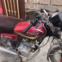 ماطور تايكر موديل 24  محرك مبدل ولفات كله شغال السعر ٤٢٥ وبي مجال 0780...