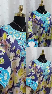 مخور • فري سايز • أزرق