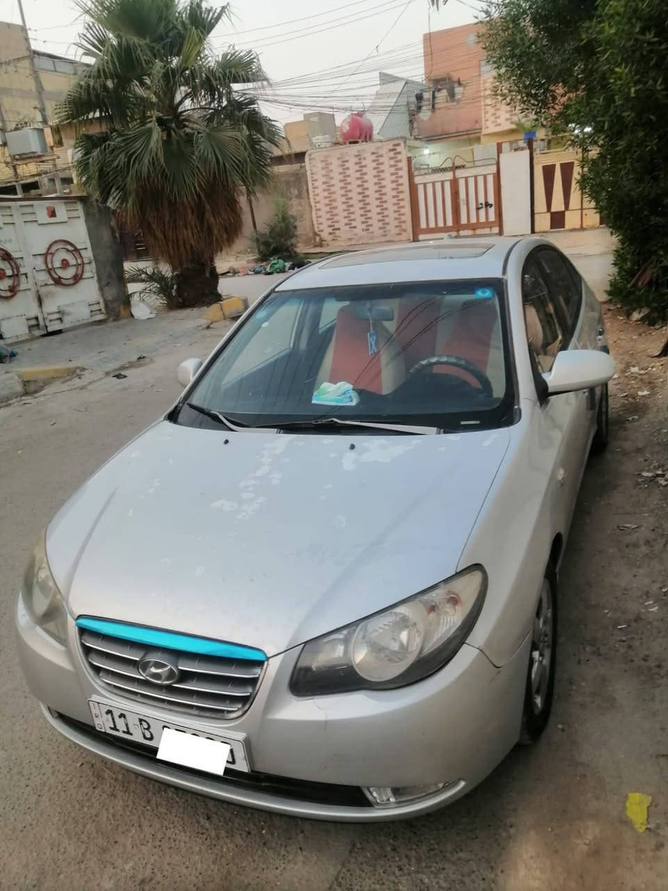 النترا افانتي 2008 رقم بغداد انكليزي باسمي تحكم ستيرن مكينه 1600 بيه كفخة بخار قليل تحكم ستيرن اربع تسك بي اسي مانع الانزلاق فتحه  بيهه ضربه بل لغد فقط مكفوله من الكص وكير مكفول تبريد حداديه تخم تاير تحويل السياره تريد وكاله السعر 75 وبيها مجال بسيط  *********** عنوان كربلاء
