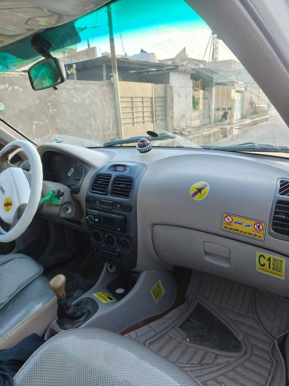 السلام عليكم فيرنا موديل ١٤ كفاله عامه عدا الخشم البنيد وجاملغ كد اصبعين ماشيه ١٤٠ سعر ٧١ وبيها مجال بسيط مدينه الصدر *********** مكلف بنشر
