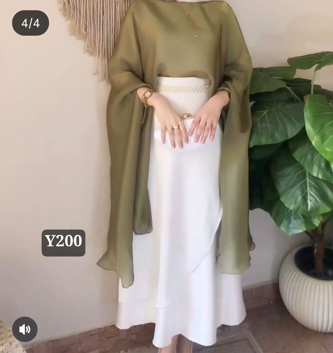 الموديل👈 طقم سورايه 🥰 

الخامه 👈  البلوزه شمر والجيبه ستان عالي الجودة 

المقاس👈وان سايز تلبيس ل85ك 

200 القاهرة, مصر


**إذا كنت صاحب هذا الإعلان وتريد حذفه لأي سبب، رجاءا أرسل رسالة إلى الدعم الفني**