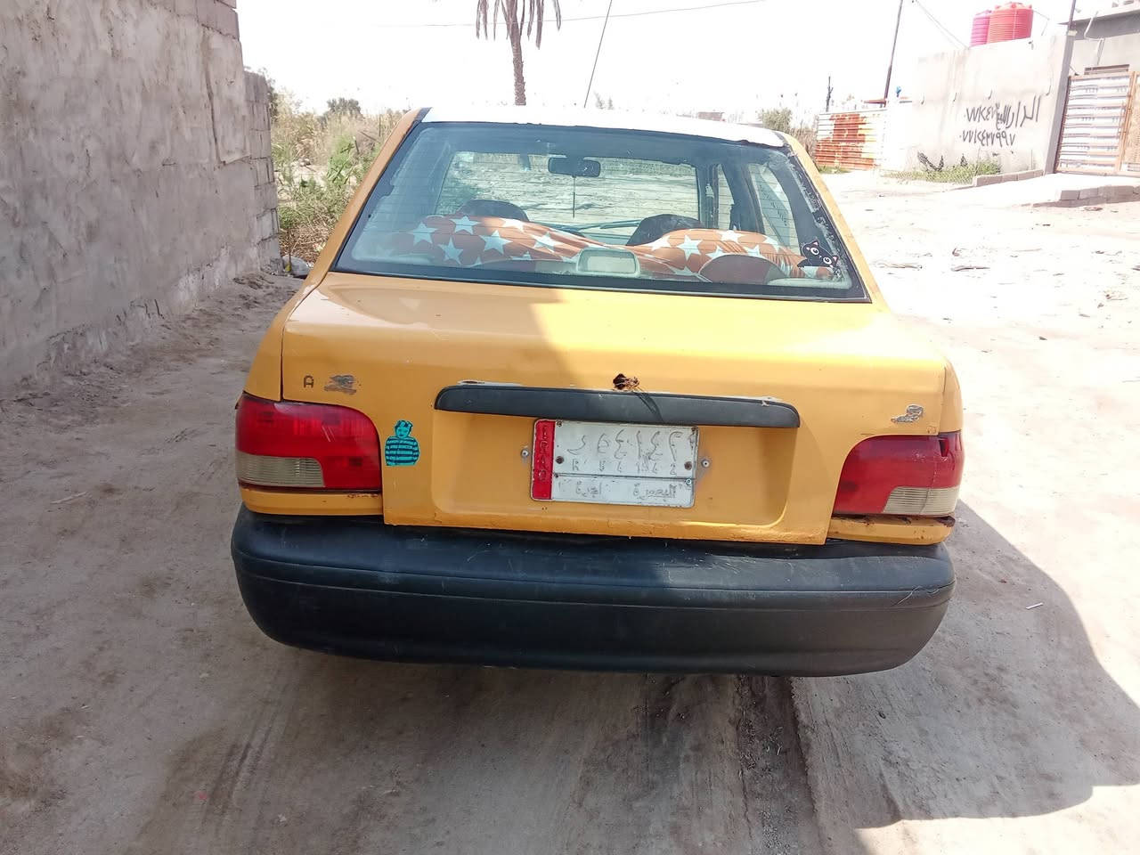 سلام عليكم سايبا مديل 14 كير محرك جديد كهربيات شقاله حداده جديد تخم تاير جديد سياره  جاهزة سنويه ضايعه وبيها كتاب من المرور تعحت بتحويل فقط سعر 9 عنواني ابو الخصيب ***********
