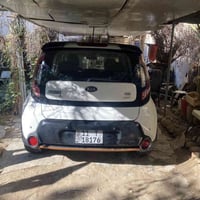 كيا سول • ٢٠١٦ • قطع صبغ