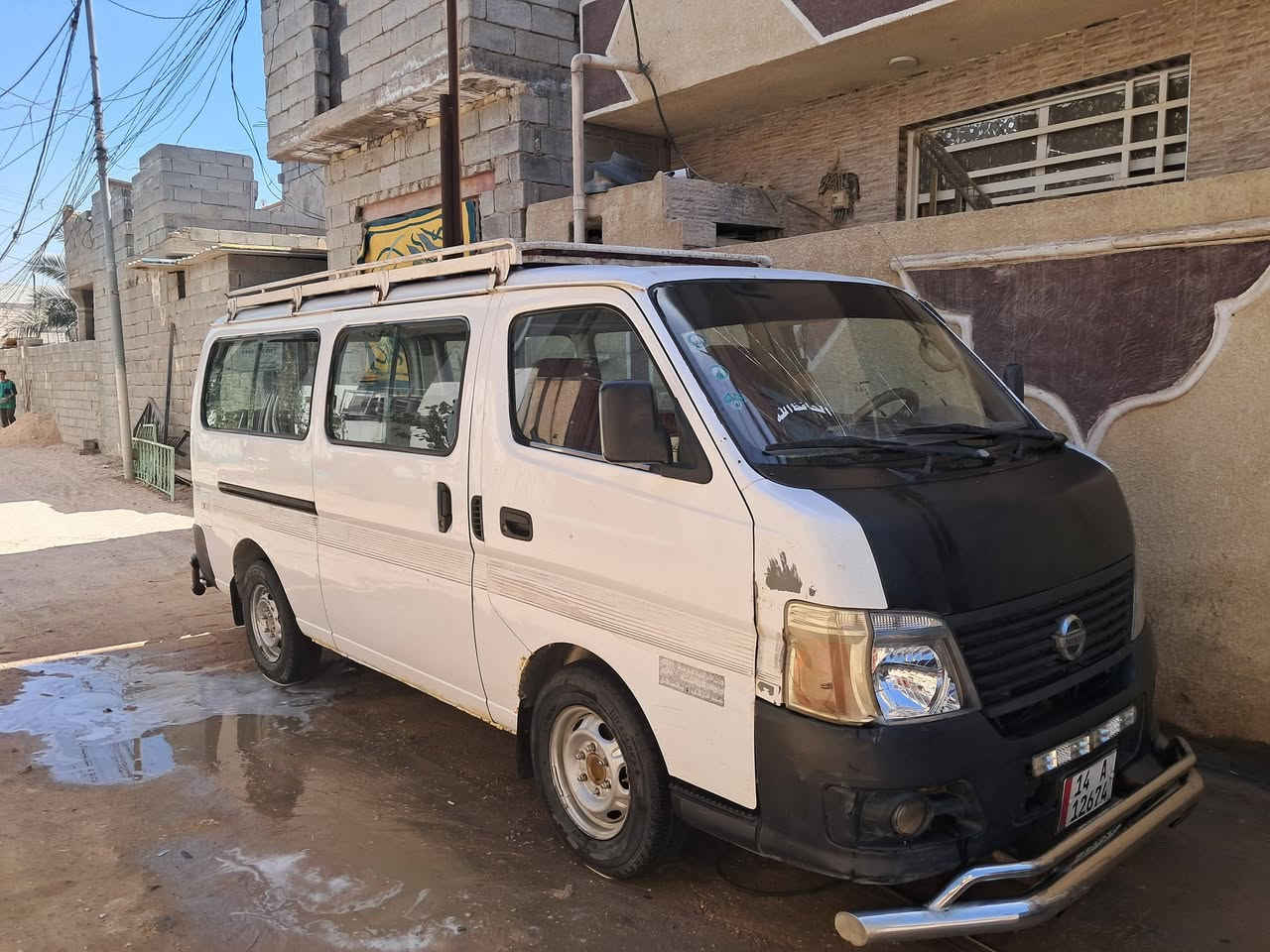 سلام عليكم سياره للبيع موديل 2007 مكينه صغيره سياره بسمي تحويل شوكت ميعجبك تريد وكاله او تحويل سعر 95 بيه لطيبين ***********
