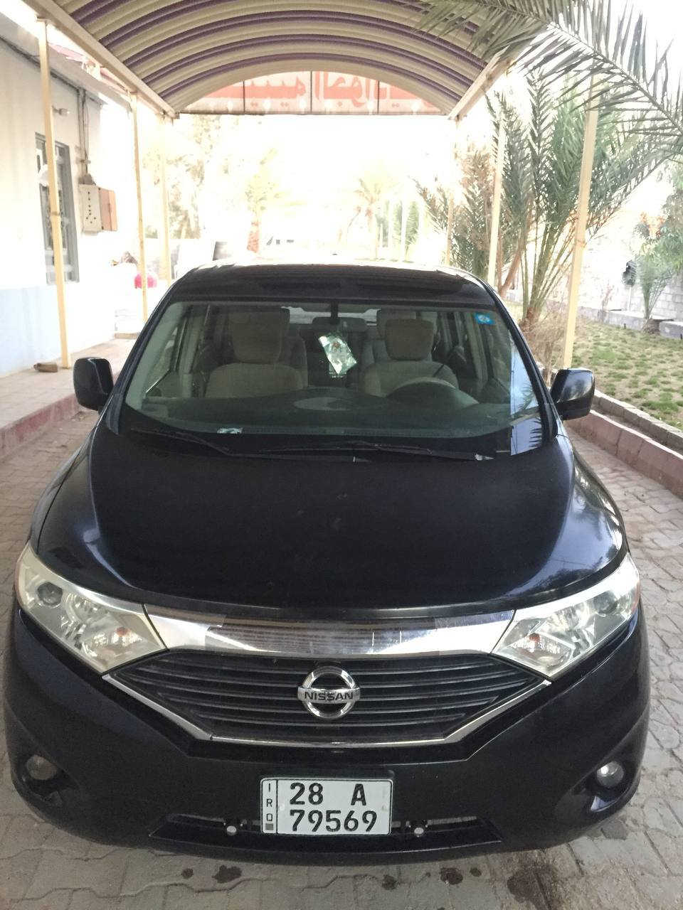 نيسان كويست 2015 رقم نجف انكليزي باسمي وارد بدون غرق
حادثها بين البابين صوب العبري وبيها بارد بعد 
سيارة مكينه كير تبريد مكفول 6 سلندر 7 راكب سياحي منظومة غاز حدادية جديدة سعرها 127 بيها مجال قليل للاستفسار *********** مكانها نجف
