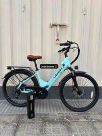 دراجة كهربائية • أكليف • الصويرة