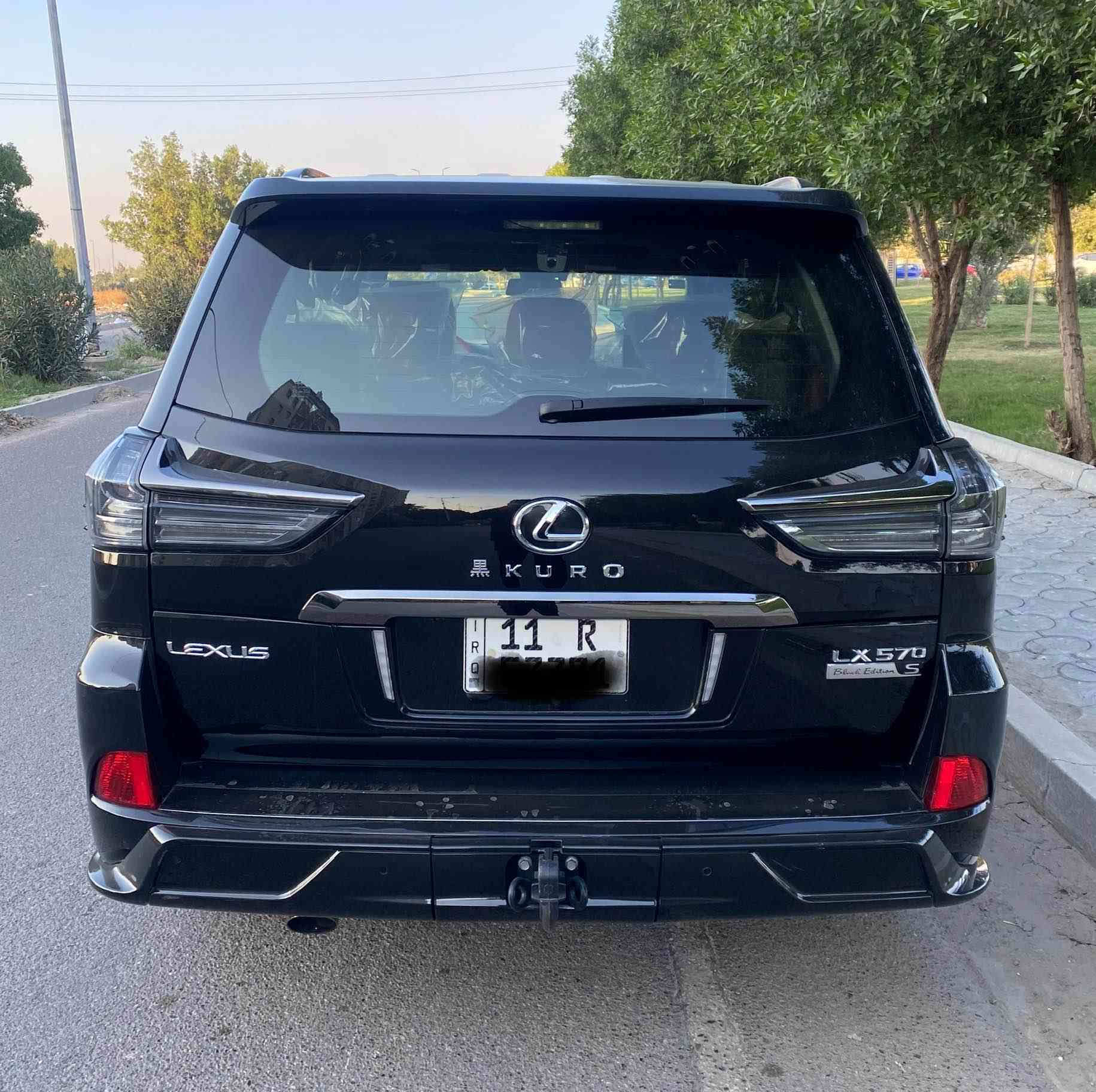 لكزز كورو بلاك ادشن 2021 ابواب شفط داخل احمر مغلفه ppf سياره مكفوله فقط تعديل pdr تقريبا 3 اصابع بالجاملغ مال السايق معروفه المواصفات للجناي فووول 1/1 رقم بغداد باسمي مكاني بغداد 
للاتصال *********** بغداد, العراق
